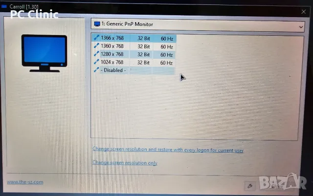 ЗА ЧАСТИ Toshiba Satellite L500-14N | Intel Pentium T4300 | DDR2 | 1366x768 |  лаптоп/laptop, снимка 6 - Части за лаптопи - 47276986