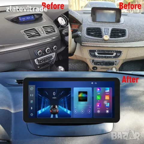 RENAULT MEGANE 3 - 2009-2015 - 9'' Навигация Android, 8832, снимка 7 - Навигация за кола - 33813539