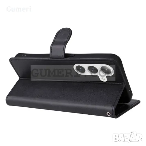 Samsung Galaxy S25 Тефтер Стойка, снимка 9 - Калъфи, кейсове - 49220909