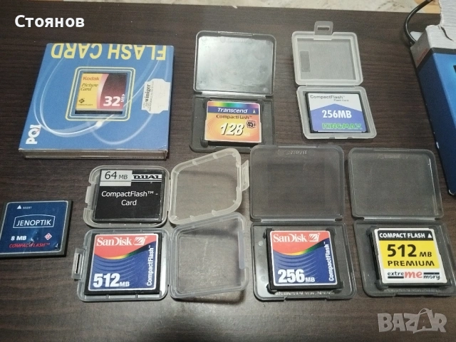 Compact Flash.SanDisk,Kodak и др. 