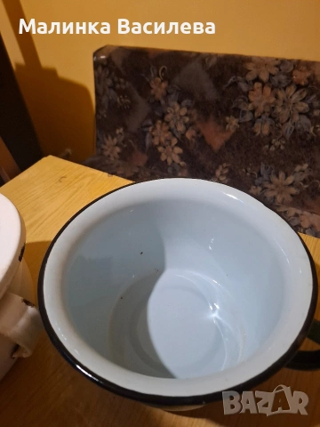 емайлирани съдове , снимка 4 - Други - 53012338