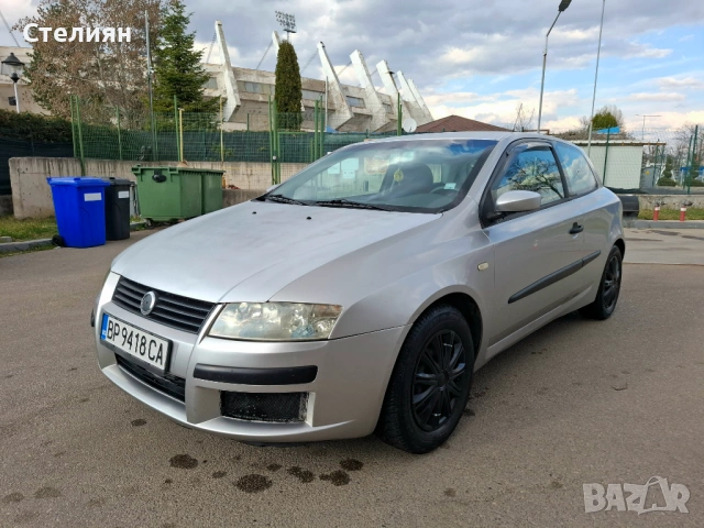 Fiat Stilo 1.6 газ-бензин, снимка 5 - Автомобили и джипове - 54272936
