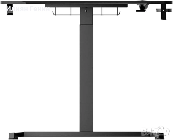 YULUKIA  Маса с регулируема височина Airlift, снимка 5 - Работни маси и бюра - 52192687