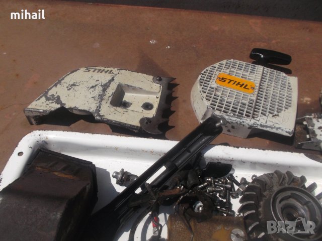 STIHL 032 AV  на части, снимка 3 - Градинска техника - 29622920