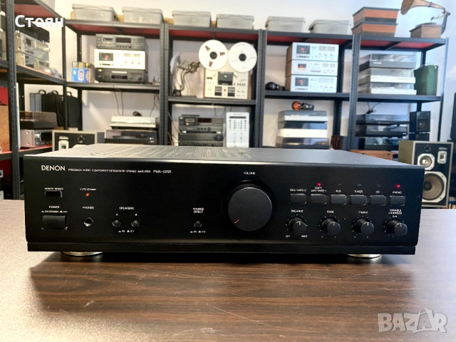 Качествен усилвател Denon, снимка 2 - Ресийвъри, усилватели, смесителни пултове - 53042355