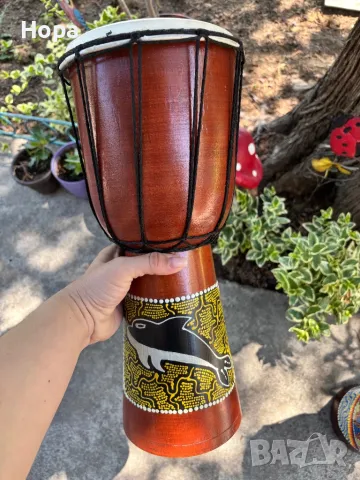 Тарамбука от дърво 40см., снимка 6 - Ударни инструменти - 41058044