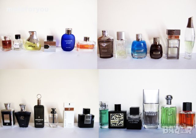 Отливки,отливка, от мъжки парфюм,парфюми Lanvin,Lagerfeld,Lalique,Montblanc и др 4до15 лв+ПОДАРЪК, снимка 1 - Мъжки парфюми - 35689939