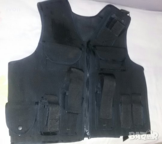 полицейска жилетка, снимка 2 - Екипировка - 33883468
