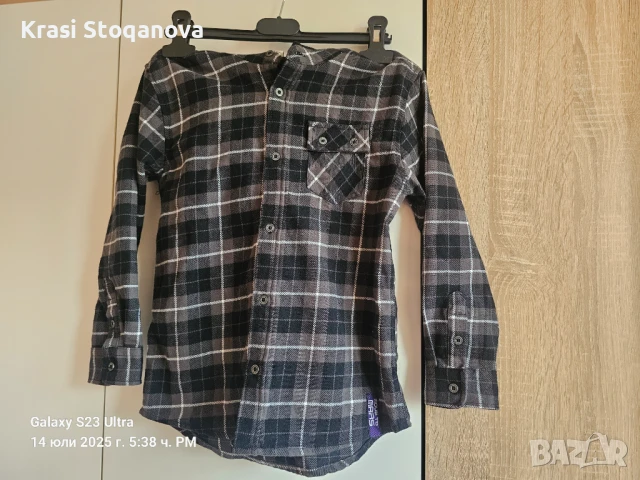 Риза Спортна за Момче - Made in Italy , снимка 3 - Детски ризи - 51018947