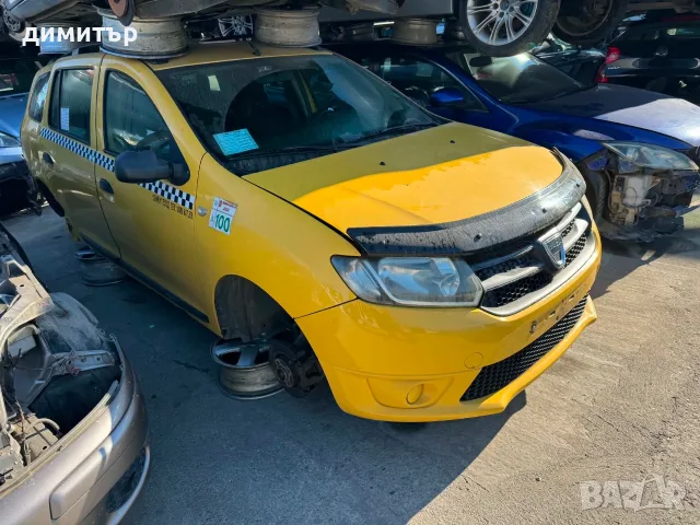 dacia logan 2 mcv 1.2 на части газ дачия логан 2 комби , снимка 5 - Автомобили и джипове - 55878770