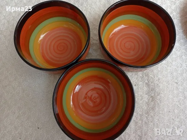 Керамични купички, снимка 2 - Чинии - 49520275