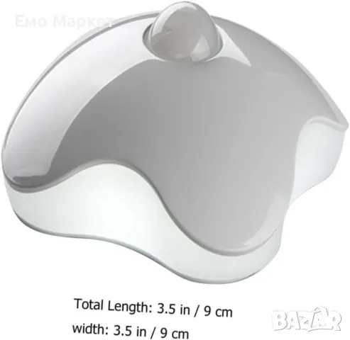 LED сензорна нощна лампа за стая, гардероб, шкаф с usb - "motion detection", снимка 2 - Соларни лампи - 49524625