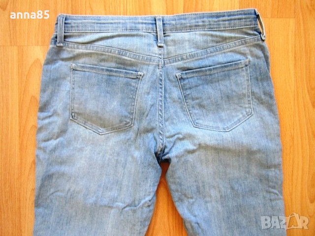 152см. Светло сини слим дънки "Н&M", снимка 2 - Детски панталони и дънки - 34258112