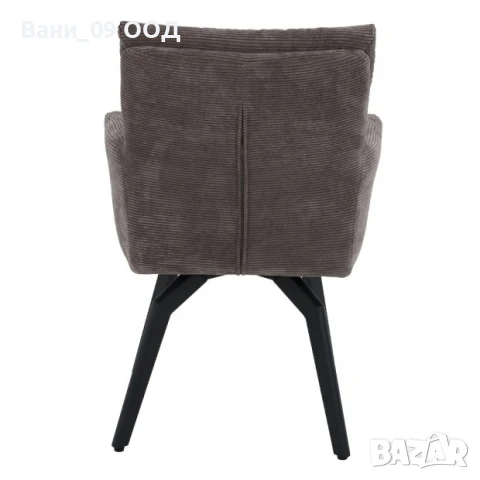 Луксозен въртящ се трапезен стол, снимка 9 - Столове - 50705762