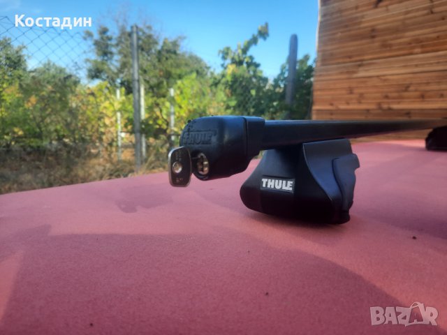 Багажник релси за комби,коли и джипове с надлъжни рейки Thule, снимка 5 - Аксесоари и консумативи - 42763188