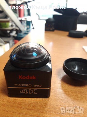 Kodak Pixpro SP360 4K Спортна екшън камера- 2 Броя Комплект, снимка 1 - Камери - 34098599