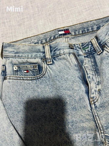 Tommy Hilfiger дънки с висока талия , снимка 10 - Дънки - 47813520