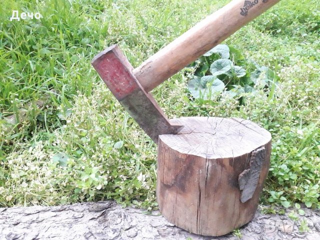 Качествена немска 3кг  брадва чук HELKO WERK много запазена