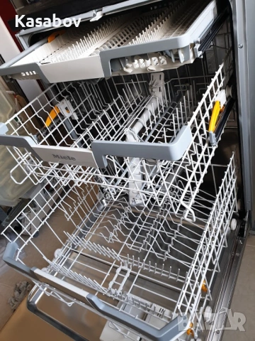 XXL Съдомиялна Miele - Auto Open - 14 Комплекта - Частично Вграждане, снимка 3 - Съдомиялни - 53908503