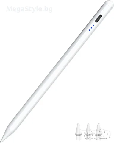 Стилиус писалка HATOKU за Apple iPad (2018–2026) – Черна