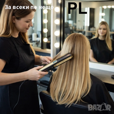 Преса за изправяне и къдрене Remington S6500 Sleek & Curl Код P2081 , снимка 4 - Преси за коса - 54035093