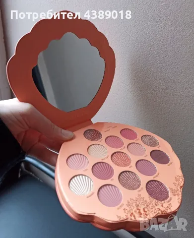 Сенки за очи, снимка 3 - Козметика за лице - 49540259