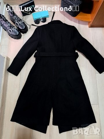 Дамско Луксозно палто от вълна , снимка 4 - Палта, манта - 40474915