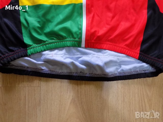 вело джърси nalini горнище яке шосейно колоездене оригинал мъжко XXL, снимка 5 - Спортни дрехи, екипи - 42104325