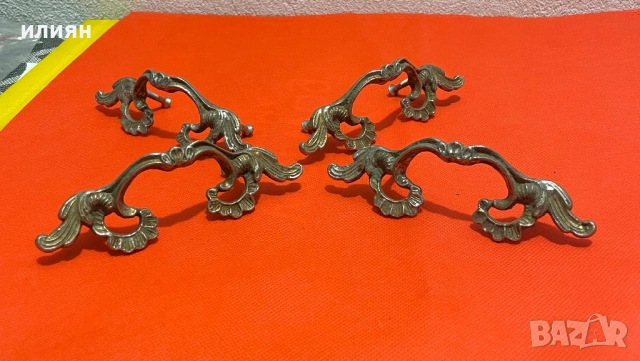 Стар обков. Апликации. Дръжки. , снимка 5 - Антикварни и старинни предмети - 54038418