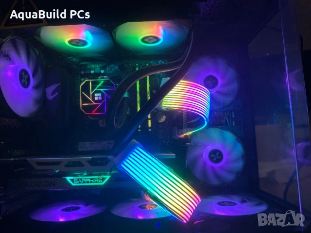 МЕГА мощен гейминг компютър! НОВ!, снимка 7 - Геймърски - 53143521