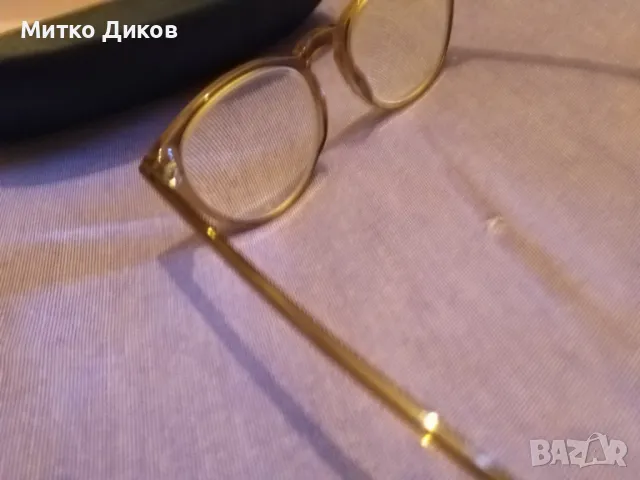 Очила с диоптер +5.25 +5.50 маркови на Джой с кутия и кърпичка унисекс мъжки и женски, снимка 11 - Слънчеви и диоптрични очила - 49304119