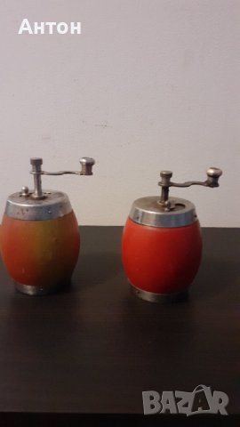 Стара мелничка за черен пипер., снимка 8 - Антикварни и старинни предмети - 33486471