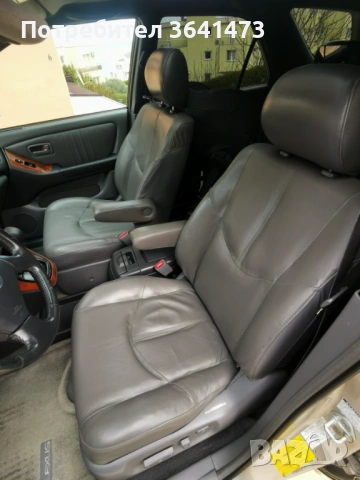 Lexus RX300 3.0I V6 4x4, снимка 14 - Автомобили и джипове - 54184504