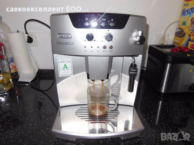 DeLonghi Magnifica Black ESAM 04. 110, снимка 5 - Кафемашини - 42211852