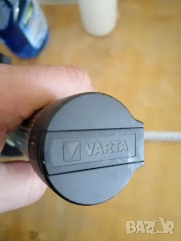 Ретро фенер VARTA, снимка 2 - Антикварни и старинни предмети - 47654210