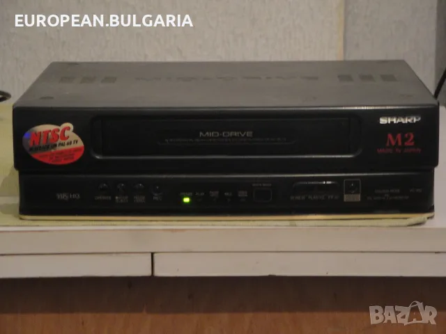 Продавам видеорекордер VHS SHarp за ремонт
