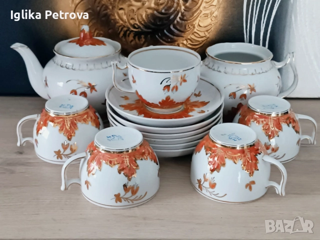 Сервиз  Барбарис-Вербилки