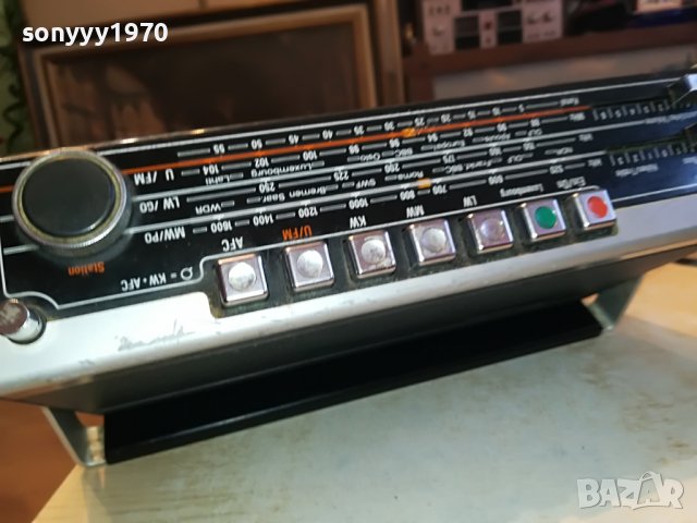 TELEFUNKEN 401 GERMANY 2203230947LN, снимка 12 - Радиокасетофони, транзистори - 40092045