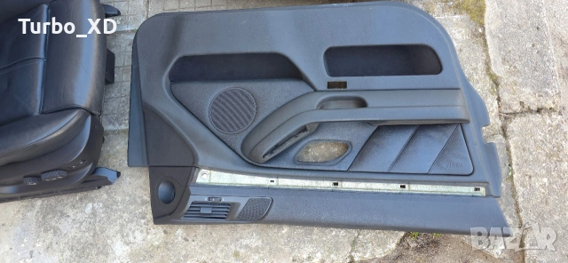 Продавам ел рекаро салон за BMW E39 седан/комби, снимка 13 - Части - 51334082