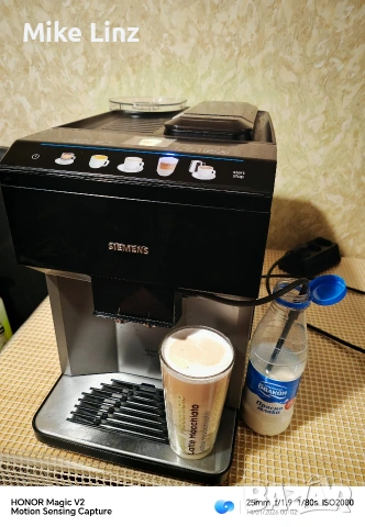 Siemens EQ500 integral Capuchino , снимка 4 - Кафемашини - 53091446