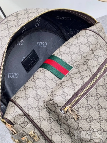 раница gucci , снимка 6 - Раници - 51488491