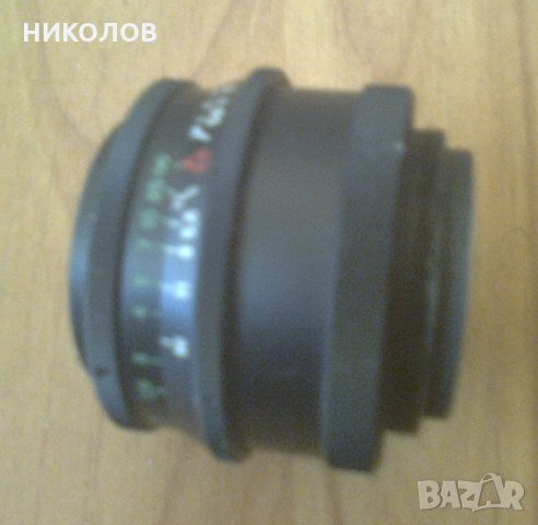 като нов ИНДУСТАР-50, снимка 2 - Обективи и филтри - 29916739