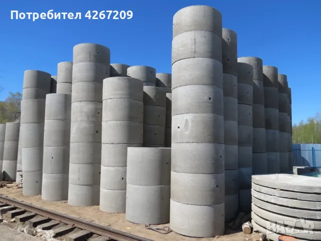 Изграждане на Септични Ями Шахти с Бетонни Пръстени с Багер Канализация, снимка 5 - ВиК услуги - 47582580