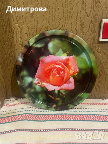 Старинни метални подноси, снимка 5 - Антикварни и старинни предмети - 46322022