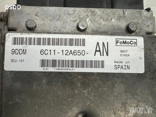 Компютър двигател / ECU 6C11-12A650-AN за Ford Transit 2.4 TDCI, снимка 2 - Части - 42915512
