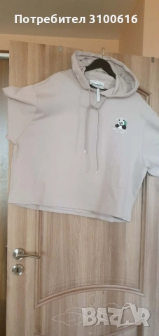 Оригинален дамски суичър Iceberg размер XL, снимка 2 - Суичъри - 53143022