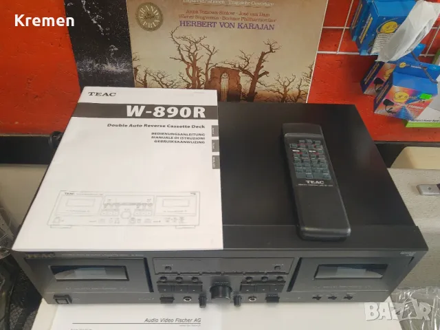 Дек TEACH W-890R, снимка 2 - Декове - 48535296