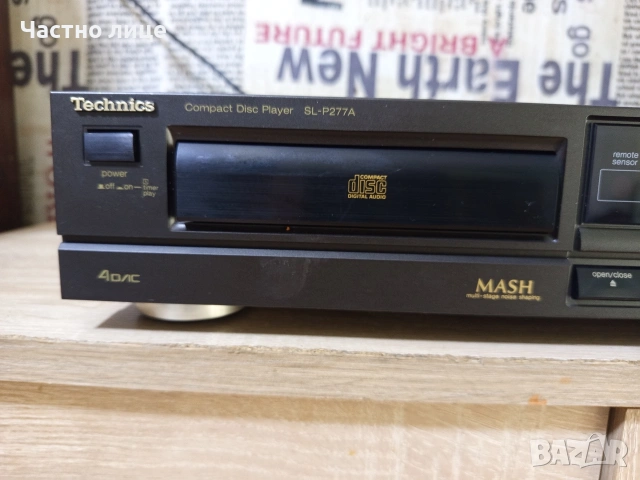 СД-Плейър"Technics" SL-P277A, снимка 4 - Ресийвъри, усилватели, смесителни пултове - 53884762