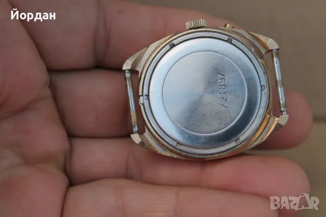 СССР мъжки часовник ''Слава'' /26 камъка/, снимка 7 - Мъжки - 50291024