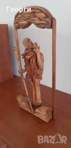 Дърворезба, снимка 4 - Антикварни и старинни предмети - 31346130